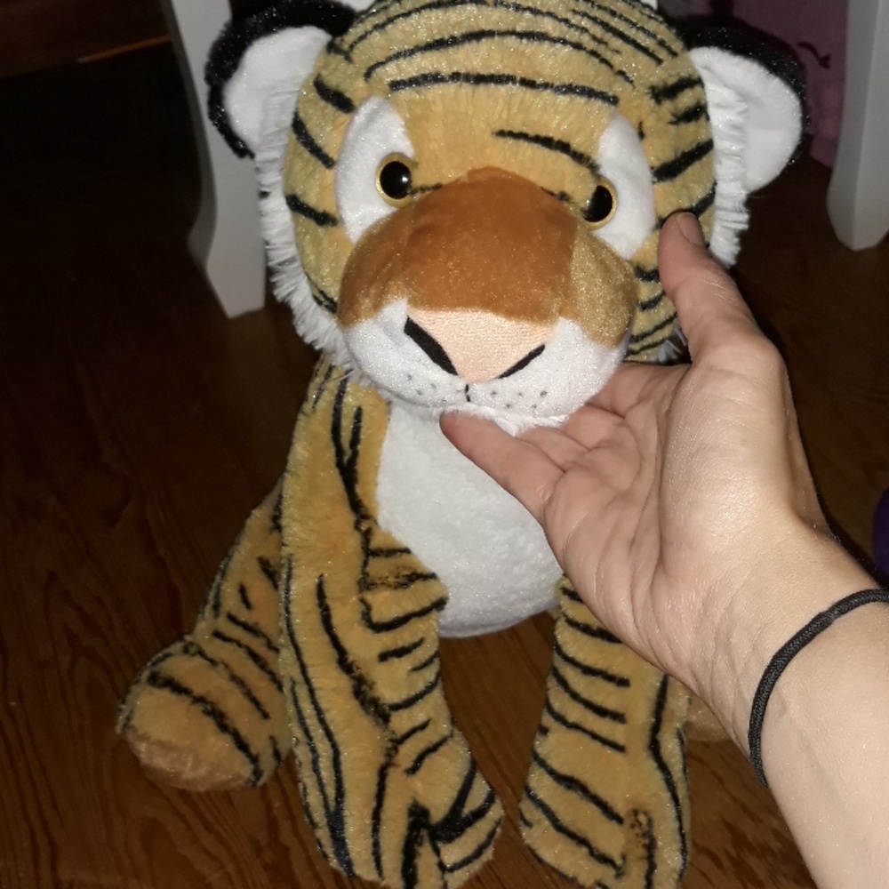 Large Plush Tiger By Gitzy